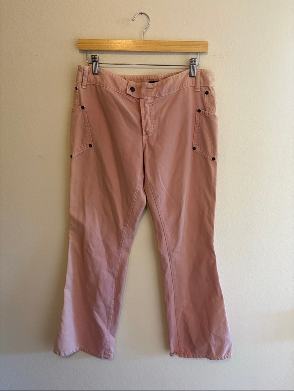 Dolce & Gabbana Low Rise Pink Pants